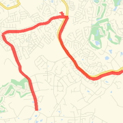 15.33 Miles Ardrey Kell, Marvin, Rea Roads