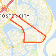 3 Mile Foster City run