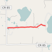 1.15 mi Run in Sandstone on May 27, 2012 3:51 PM