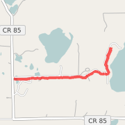 1.80 mi Run in Sandstone on May 27, 2012 4:13 PM