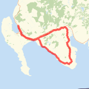 A ride mapped on 27/05/2012