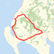 A ride mapped on 27/05/2012