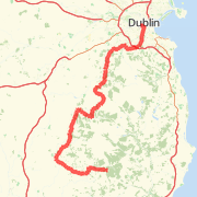 A ride mapped on 05/27/2012