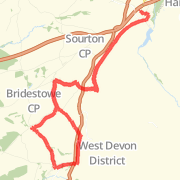 A ride mapped on 05/27/2012