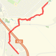 7.57 kilometer Sprints in Varennes on May 27, 2012 at 06:07 pm