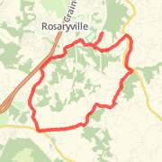 16.18 mi Road Cycling in Upper Marlboro on May 27, 2012 19:01