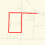 3.21 mi Group Run in Visalia on May 27, 2012 4:03 PM