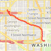 1.16 mi Hike on May 27, 2012 21:02
