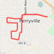 2.19 mile Run/Jog in Perryville on May 27, 2012 at 08:25 pm
