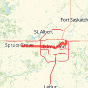 90.25 km Mountain Bike in Edmonton on 2012-05-27 8:19 PM