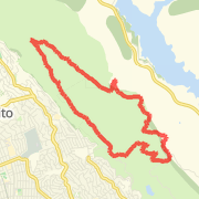Tilden Park 8-mile Loop from Inspiration Pt