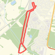4,82 Kilometer Run/Jog on Mai. 28, 2012 at 05:21 vorm.