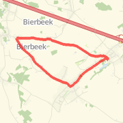 8.01 km Run in Boutersem on 28-mei-2012 08:18