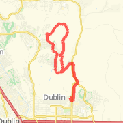 A run mapped on 05/28/2012