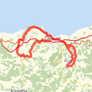 A run mapped on 05/28/2012