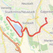 5.96 kilometer Run/Jog on May 28, 2012 at 10:22 am