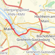 10.08 km Road Cycling in Bischofsheim on 28.05.2012 14:51