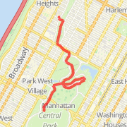 2.32 mi Run on May 28, 2012 10:46 AM