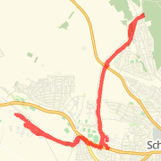 10.34 mile Road Cycling on May 28, 2012 at 03:58 pm