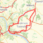 A ride mapped on 05/28/2012
