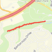 1.57 mile Hike in Austin on May 28, 2012 at 10:07 am