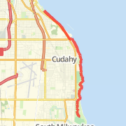 8 mile run for Sat. June 2nd