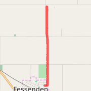 5.29 mile Run/Jog in Fessenden on May 28, 2012 at 10:30 am