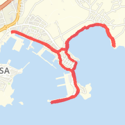 9.07 km Run in Ibiza on 28/05/2012 18:25