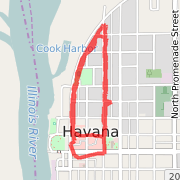 2.59 mile Run/Jog in Havana on May 28, 2012 at 11:04 am