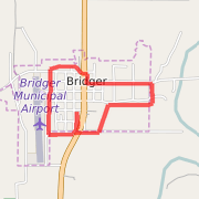 A run mapped on 05/28/2012