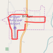 A run mapped on 05/28/2012