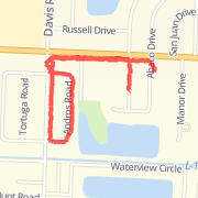 1.09 mile Run/Jog in Lake Worth on May 28, 2012 at 12:46 pm