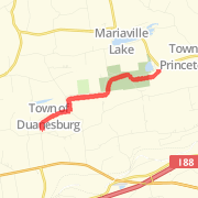 10.08 mile Run/Jog in Delanson on May 28, 2012 at 10:49 am