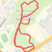 2,88 chilometro Run/Jog on mag 28, 2012 at 07:27 p.