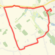 7.22 km Run on 28-mei-2012 20:25