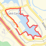 2.77 mi Run in Irving on May 28, 2012 1:30 PM