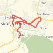 4.84 kilometer Run/Jog on May 28, 2012 at 09:28 pm