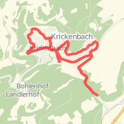 A run mapped on 05/28/2012