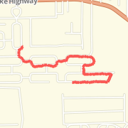 1.41 mile Run/Jog in Crystal River on May 28, 2012 at 05:16 pm