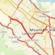 A ride mapped on 05/28/2012
