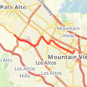 A ride mapped on 05/28/2012