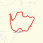 1.97 mi Run in Pinson on May 28, 2012 6:38 PM