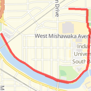 A run mapped on 05/28/2012