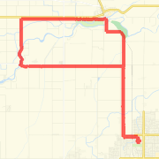20.95 mi Road Cycling on May 28, 2012 6:08 PM