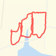 1.55 mi Run in Winchester on May 28, 2012 8:13 PM
