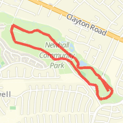  2 Mile Newhall Course