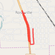 2.68 mile Run/Jog in Rossville on May 28, 2012 at 09:52 pm