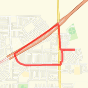 08/12/2009 Route
