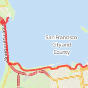 A run mapped on 05/28/2012