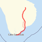 A ride mapped on 05/29/2012